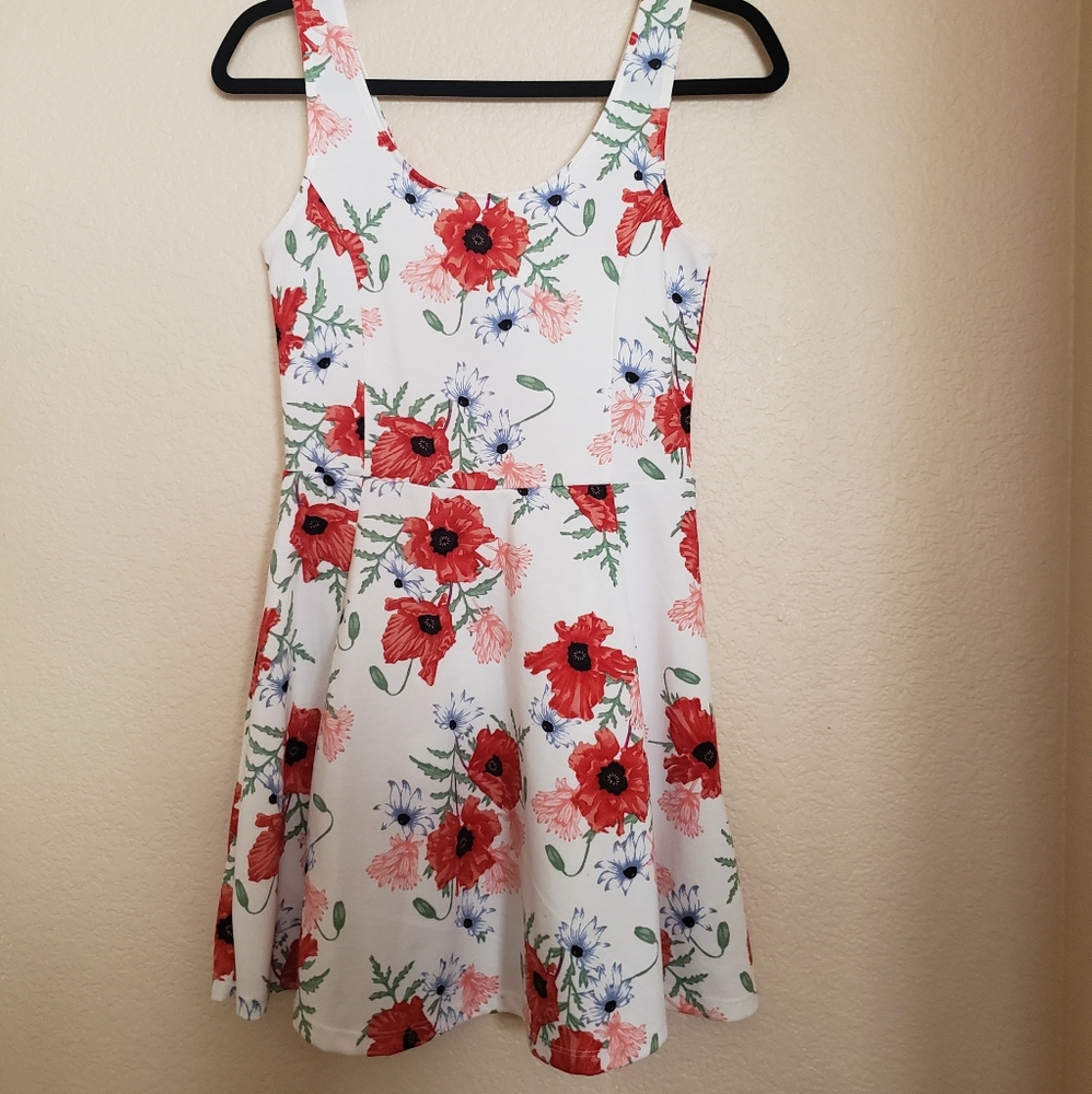 Floral Divided H&M Dress